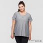 Preview: WOMENS FLUID ATHLETE T-SHIRT - GRAY