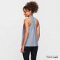 Preview: WOMENS RACERBACK ATHLETE TANK - GRAY