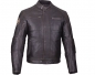 Preview: MENS ROCKER JACKET CE - BROWN LEATHER