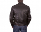 Preview: MENS ROCKER JACKET CE - BROWN LEATHER