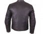 Preview: MENS ROCKER JACKET CE - BROWN LEATHER