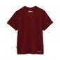 Preview: MENS DISTRESSED BLOCK LOGO T-SHIRT - PORT