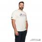 Preview: MENS USA SCRIPT LOGO T-SHIRT - WHITE