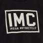 Preview: MENS RECTANGLE IMC T-SHIRT - BLACK