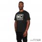 Preview: MENS RECTANGLE IMC T-SHIRT - BLACK