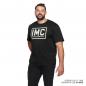 Preview: MENS RECTANGLE IMC T-SHIRT - BLACK