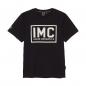 Preview: MENS RECTANGLE IMC T-SHIRT - BLACK