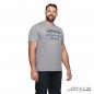 Preview: MENS ATHLETE LOGO PRINT T-SHIRT - GRAY