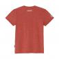 Preview: MENS STRIPE PATCH PRINT T-SHIRT - RED
