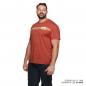 Preview: MENS STRIPE PATCH PRINT T-SHIRT - RED