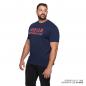 Preview: MENS SHADOW BLOCK LOGO T-SHIRT - NAVY