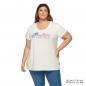 Preview: WOMENS USA SCRIPT LOGO T-SHIRT - WHITE