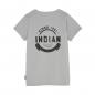 Preview: WOMENS BANNER LOGO T-SHIRT - GRAY