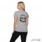 Preview: WOMENS BANNER LOGO T-SHIRT - GRAY