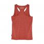 Preview: WOMENS STRIPE PATCH PRINT TANK - RED