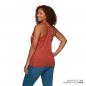 Preview: WOMENS STRIPE PATCH PRINT TANK - RED