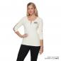 Preview: WOMENS IMC RACING 3/4 SLEEVE T-SHIRT - WHITE