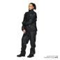 Preview: UNISEX RAIN SUIT JACKET - BLACK