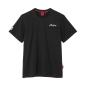 Preview: MENS LOGO HEADDRESS POCKET T-SHIRT - BLACK