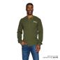 Preview: MENS WAFFLE HENLEY POCKET LONGSLEEVE T-SHIRT - GREEN