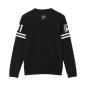 Preview: MENS IMC 1901 STRIPES LONGSLEEVE T-SHIRT- BLACK