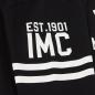 Preview: MENS IMC 1901 STRIPES LONGSLEEVE T-SHIRT- BLACK