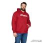 Preview: MENS USA FLAG HOODIE - RED