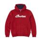 Preview: MENS USA FLAG HOODIE - RED