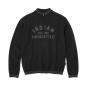 Preview: MENS KNITTED EMBROIDERED LOGO TOP - BLACK