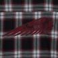 Preview: MENS MEMPHIS PLAID SHIRT - RED