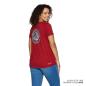 Preview: WOMENS USA FLAG LOGO T-SHIRT - RED