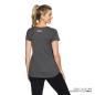 Preview: WOMENS OUTLINE LOGO ATHLETE T-SHIRT - GRAY