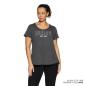 Preview: WOMENS OUTLINE LOGO ATHLETE T-SHIRT - GRAY