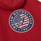 Preview: WOMENS USA FLAG HOODIE - RED