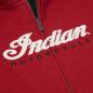 Preview: WOMENS USA FLAG HOODIE - RED