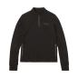 Preview: WOMENS QUARTER ZIP PERFORMANCE TOP - BLACK