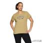 Preview: WOMENS EST. 1901 SHADOW BLOCK T-SHIRT - BROWN