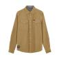 Preview: MENS WESTERN CORD SHIRT - BROWN