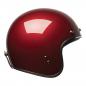 Preview: RETRO OPEN FACE HELMET V2 - RED