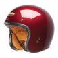 Preview: RETRO OPEN FACE HELMET V2 - RED