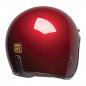 Preview: RETRO OPEN FACE HELMET V2 - RED