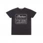 Preview: MENS FTR 1200 ECRU LOGO TEE - SCHWARZ