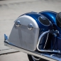 Preview: CONCERT SADDLEBAG AUDIO LIDS - BLUE METALLIC & STAR SILVER