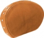 Preview: Leather Passenger Backrest Pad - Desert Tan