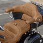 Preview: ARMREST PADS - LEATHER, BLACK