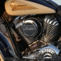 Preview: THUNDER STROKE HIGH FLOW AIR CLEANER - CHROME