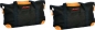 Preview: Fitted Saddlebag Bags - Black