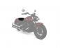 Preview: 1920 SCOUT BOBBER SOLO SADDLE - BLACK