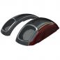 Preview: POWERBAND AUDIO - CLASSIC KOFFERDECKEL - STEEL GRAY & BURGUNDY METALLIC