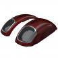 Preview: POWERBAND AUDIO - CLASSIC KOFFERDECKEL - BURGUNDY METALLIC